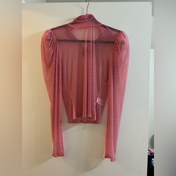 FOR LOVE & LEMONS Kiara Turtleneck Top - Picture 4 of 9